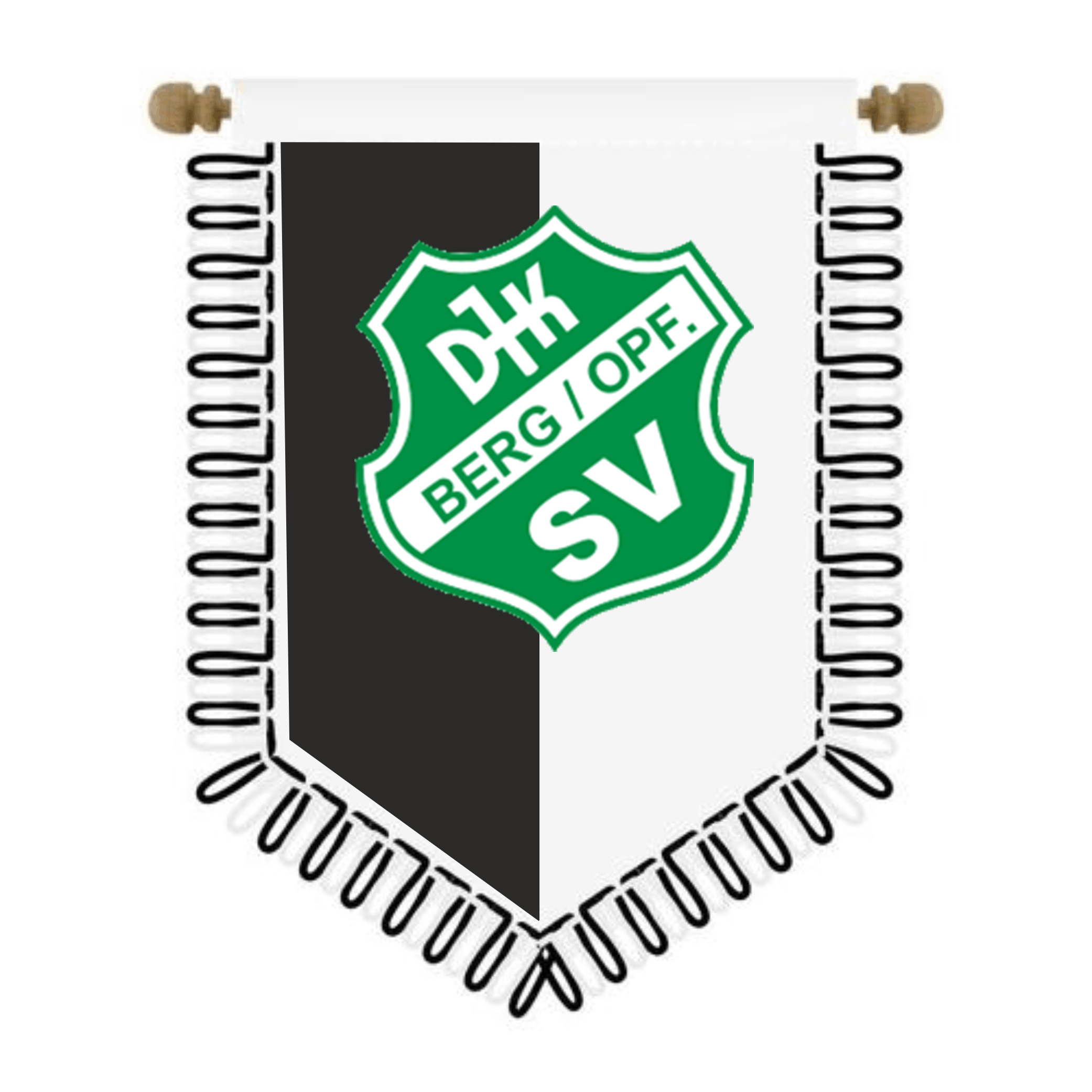 Vereinswimpel DJK SV Berg