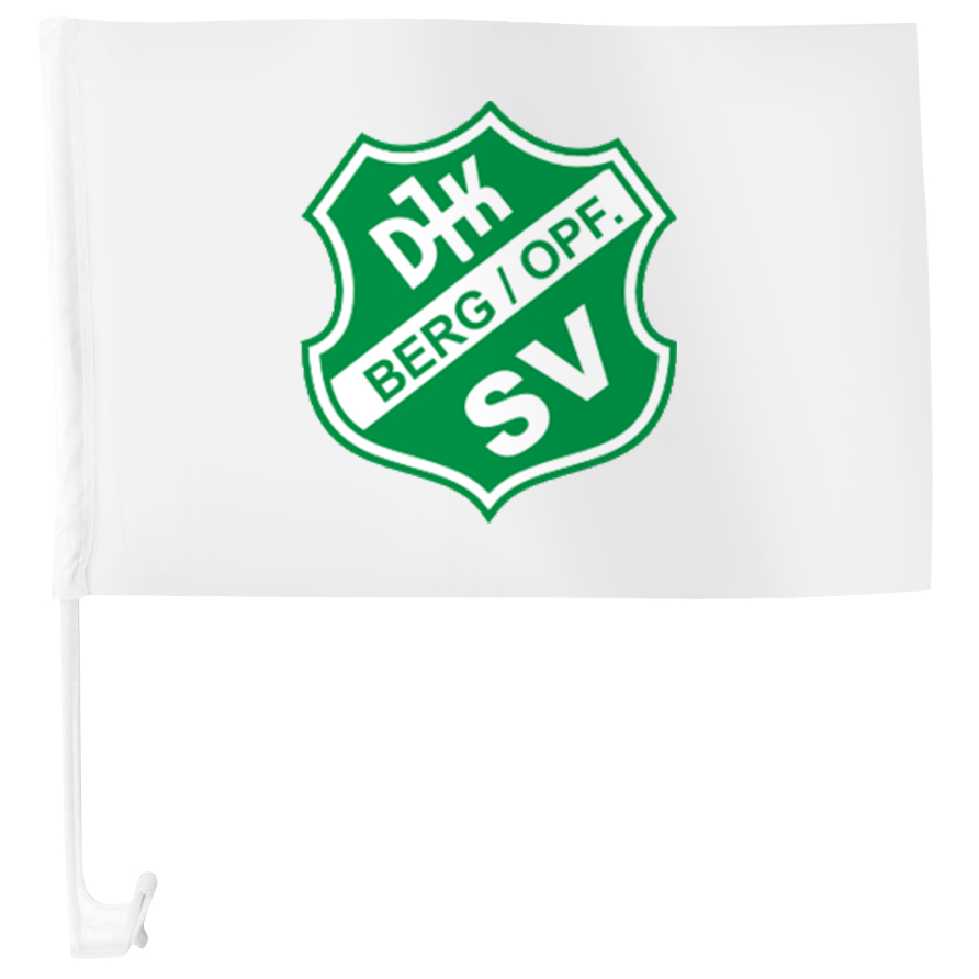 Autoflagge DJK SV Berg